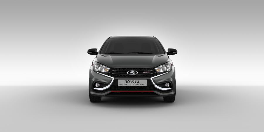  Lada Vesta Sport Concept 2016 года  (фото 3 из 6)